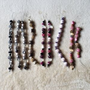 DIY Mixed Bead Strands